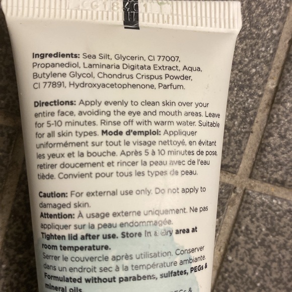 BLEAU algae mask - Picture 3 of 4